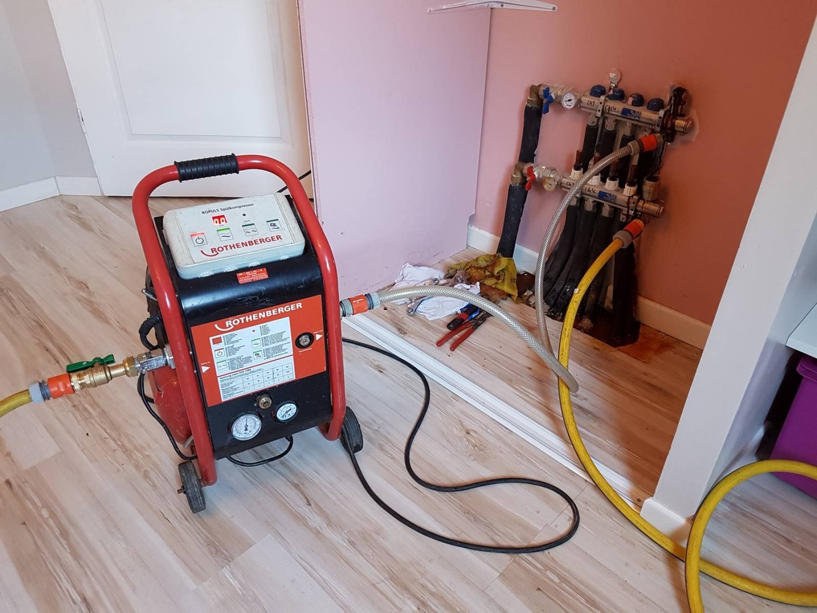 Tuzla Şifa Vaillant Hermetik Şofben Kombi Bakımı